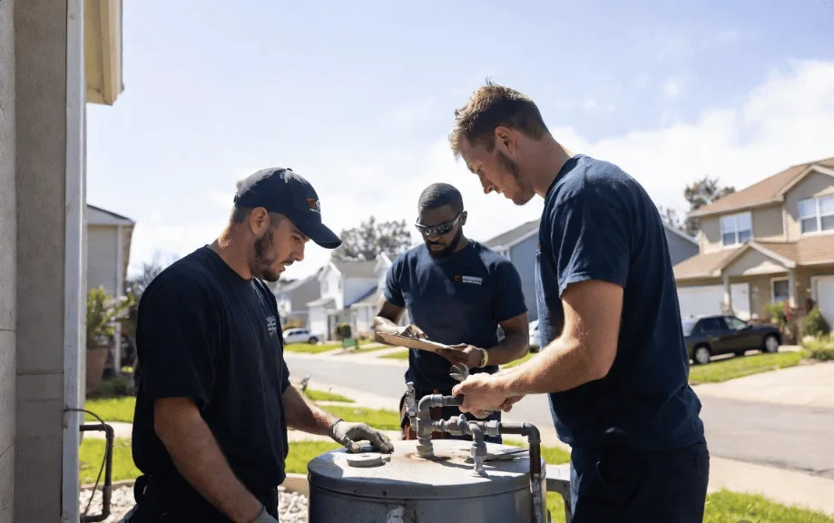 Water Heater Repair in Pineville, SC near me